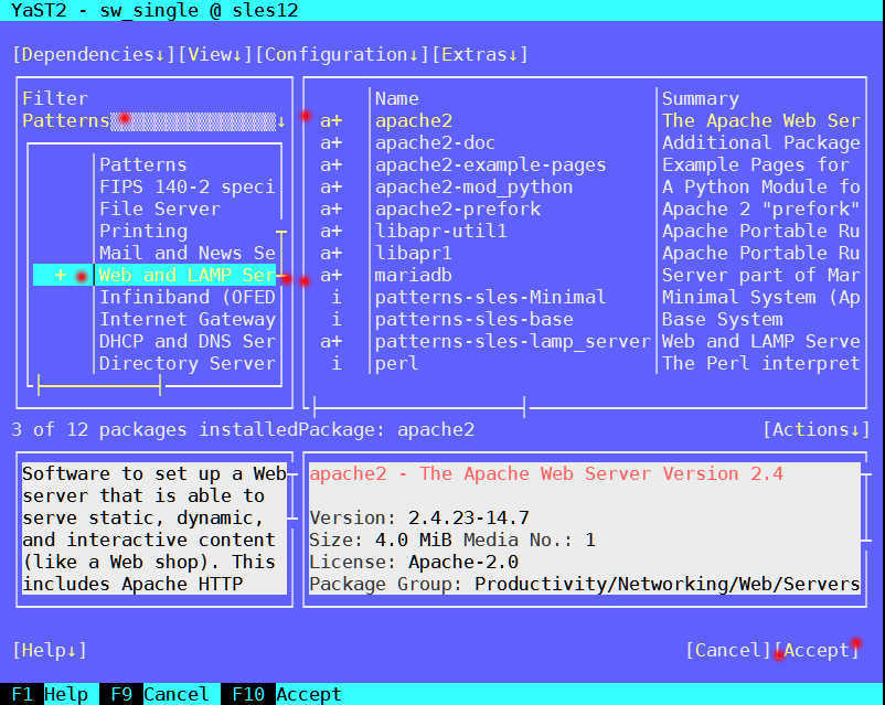 SUSE Linux (SLES12) で apache2 HTTPサーバー と PHP スクリプトのインストール_a0056607_12361986.jpg