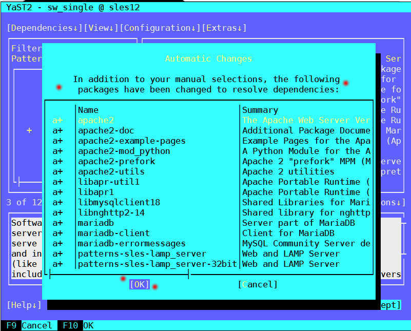Suse Linux Sles12 で Apache2 Httpサーバー と Php スクリプトのインストール Islandcenter 非番中