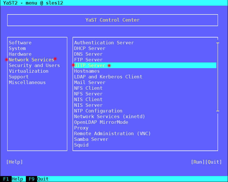 SUSE Linux (SLES12) で apache2 HTTPサーバー と PHP スクリプトのインストール_a0056607_12390355.jpg