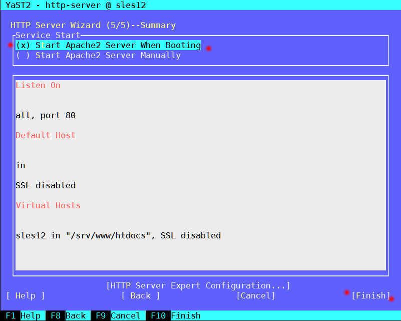 SUSE Linux (SLES12) で apache2 HTTPサーバー と PHP スクリプトのインストール_a0056607_12413566.jpg