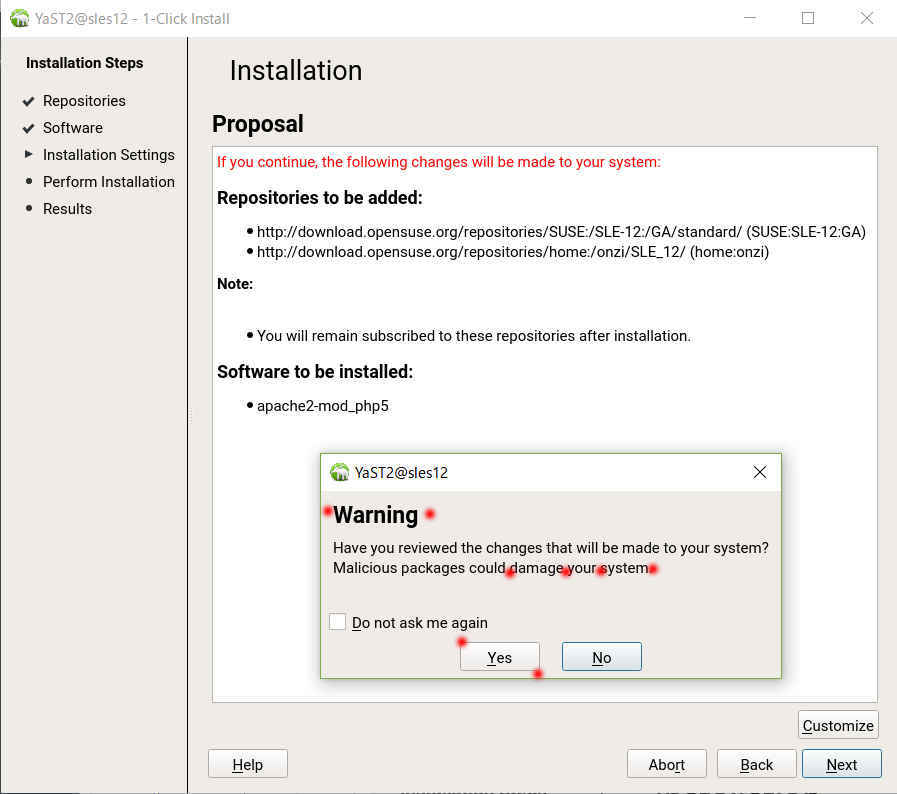 SUSE Linux (SLES12) で apache2 HTTPサーバー と PHP スクリプトのインストール_a0056607_12452714.jpg