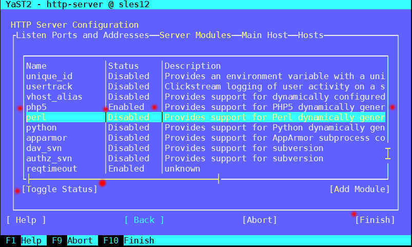 SUSE Linux (SLES12) で apache2 HTTPサーバー と PHP スクリプトのインストール_a0056607_12470707.jpg