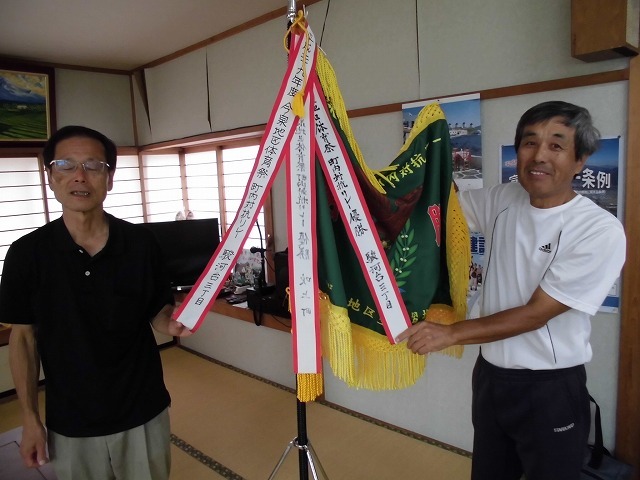 駿河台三丁目、町内対抗リレーはぶっちぎりの優勝! 昨日は今泉地区体育祭_f0141310_07144402.jpg