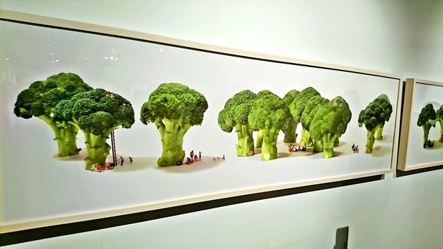 ＭＩＮＩＡＴＵＲＥ ＬＩＦＥ展　田中達也　見立ての世界_e0359418_22335512.jpg