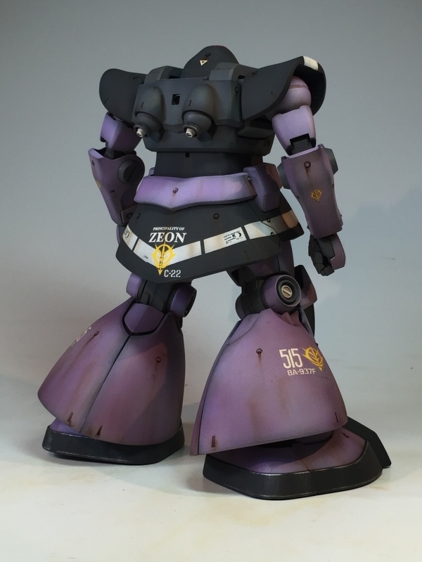 Mg 1 100 Ms 09 ドム 戦場風 改修塗装完成品 K Criate S 過去作品置き場 Mg 1 100 Ms 09 ドム 戦場風 改修塗装完成品 K Criate S 過去作品置き場