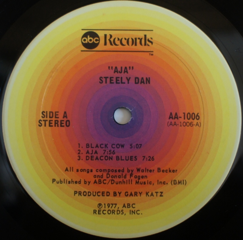送料無料/新品】 STEELY DAN AJA スティーリー ダン エイジャ 国内盤