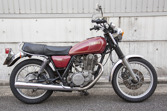 FOR SALE!! 最初期型 1978 SR500 : MOTOR ROCK CITY