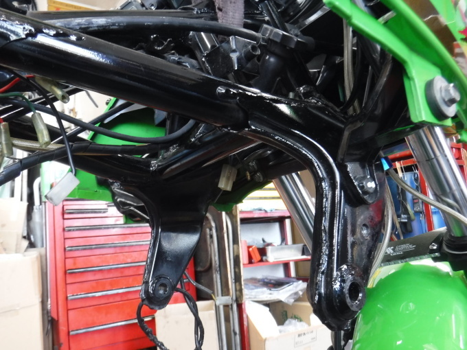 GPZ900R A11のエンジンフルオーバーホール・・・その10_a0163159_22224954.jpg