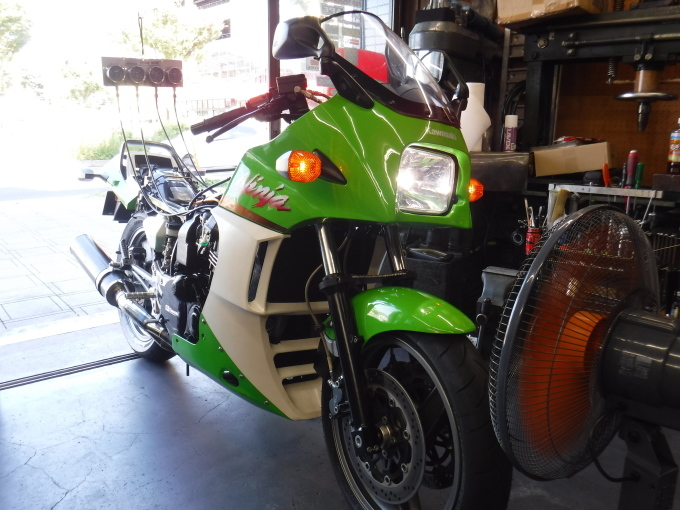 GPZ900R A11のエンジンフルオーバーホール・・・その10_a0163159_22254394.jpg