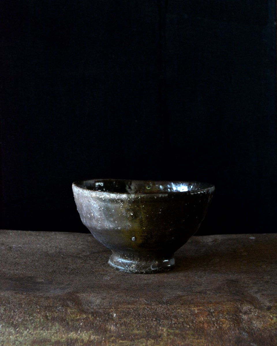 「 森岡成好 茶碗展 」 対立軸_d0087761_2227474.jpg