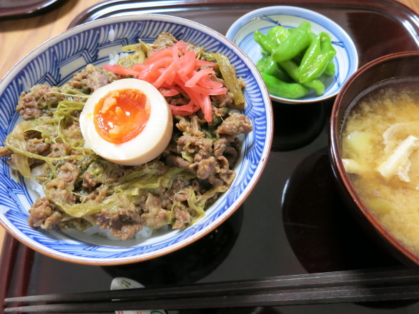 でん家流「ネギトロ丼」_f0363961_20524871.jpg