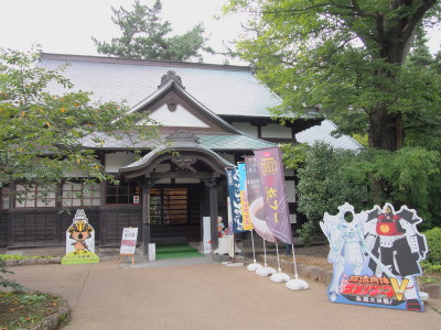 弘前公園で「スマートグラスガイドツアー体験」_d0131668_15262358.jpg