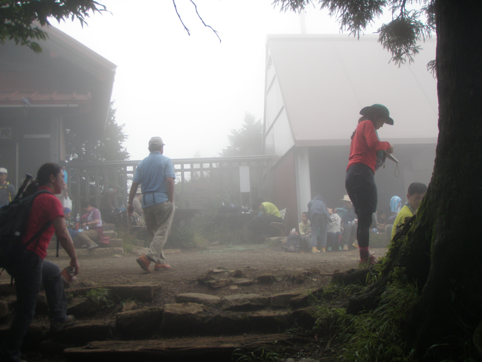 大山での食事_b0199487_18561027.jpg