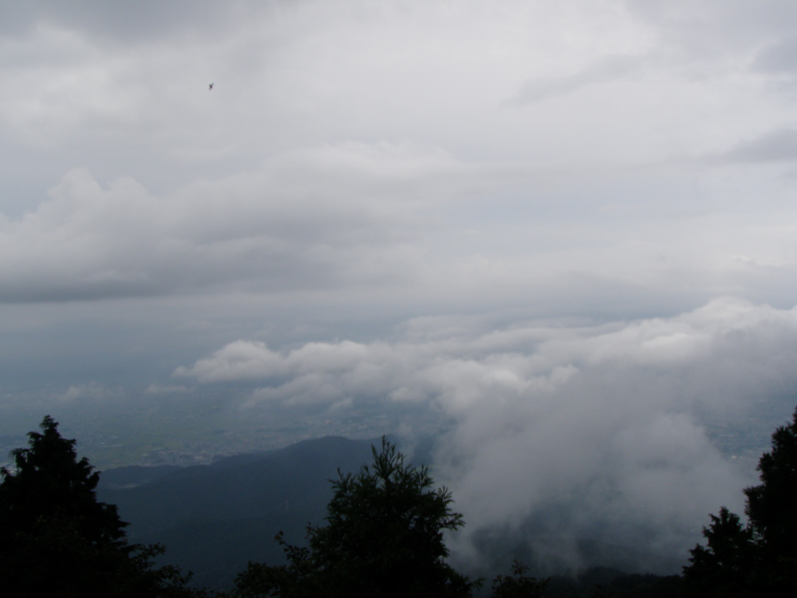 大山での食事_b0199487_19003640.jpg