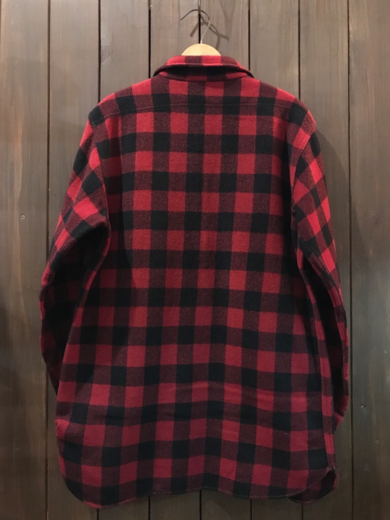 神戸店9/27(水)冬ヴィンテージ入荷! #6Wool Hunting Item! ChinStrap Wool Shirt!!!_c0078587_18345287.jpg