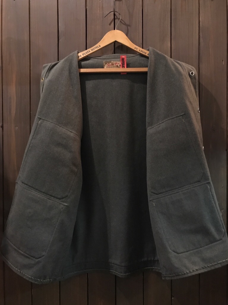 神戸店9/27(水)冬ヴィンテージ入荷! #6Wool Hunting Item! ChinStrap Wool Shirt!!!_c0078587_19252004.jpg