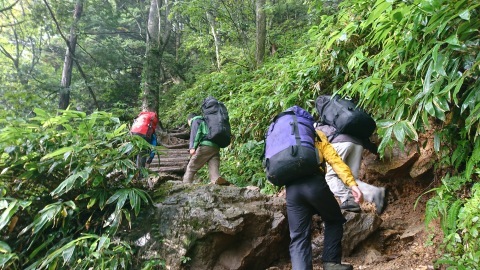一年生縦走　燕～立山_d0237801_13243366.jpg