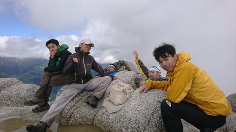 一年生縦走　燕～立山_d0237801_13361734.jpg