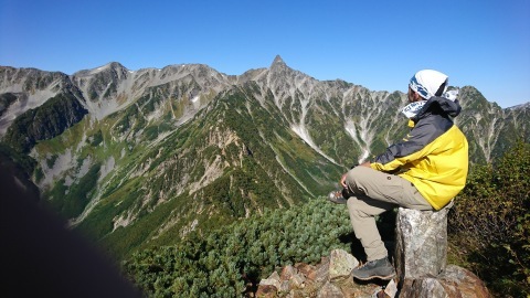 一年生縦走　燕～立山_d0237801_13445932.jpg