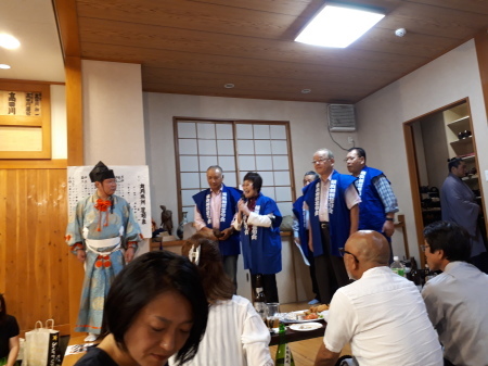 高田川部屋九月場所打上げ_b0366309_08033117.jpg