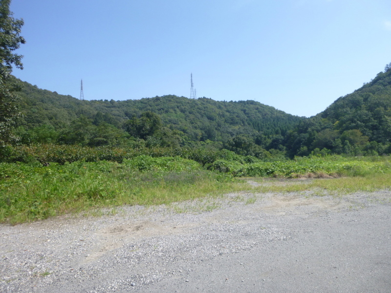 岐阜市の名峰　　百々ｹ峰 (418M) 登頂・下山編_d0170615_09533825.jpg