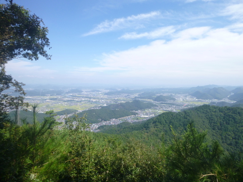 岐阜市の名峰　　百々ｹ峰 (418M) 登頂・下山編_d0170615_09565656.jpg