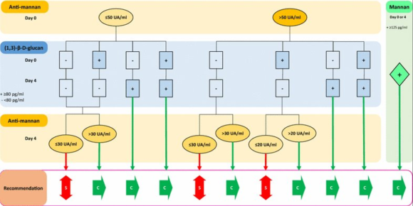 【RCT】バイオマーカーに基づいたアルゴリズムによる抗真菌薬早期中断(S-TAFE study)_e0255123_16164535.png