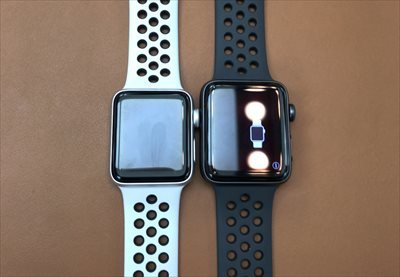 Apple Watch Series3（GPS+Celluar）に赤ロムはありえるのか？ : 白 