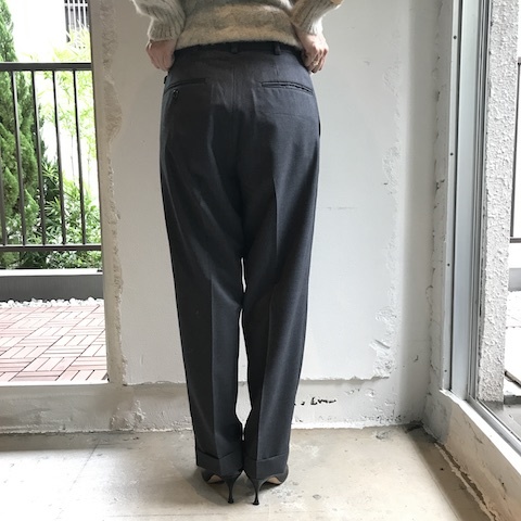 PUTTYカラーのシェットランド・ウール・セーター_d0364239_20211461.jpg