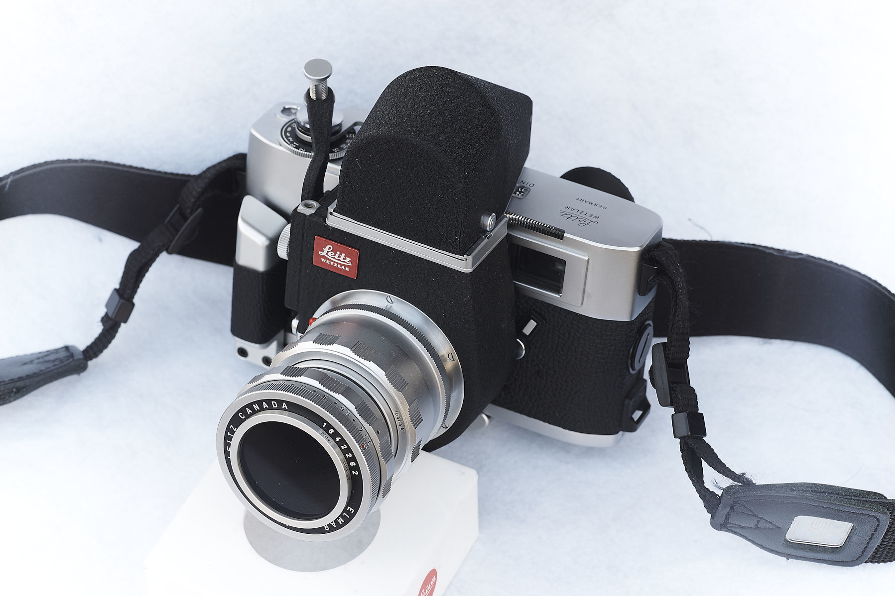 Leica Elmar M65mm 16464K 爪立て & VisoflexⅢ一式 Leica Elmar M65mm 16464K 爪立て & VisoflexⅢ一式
