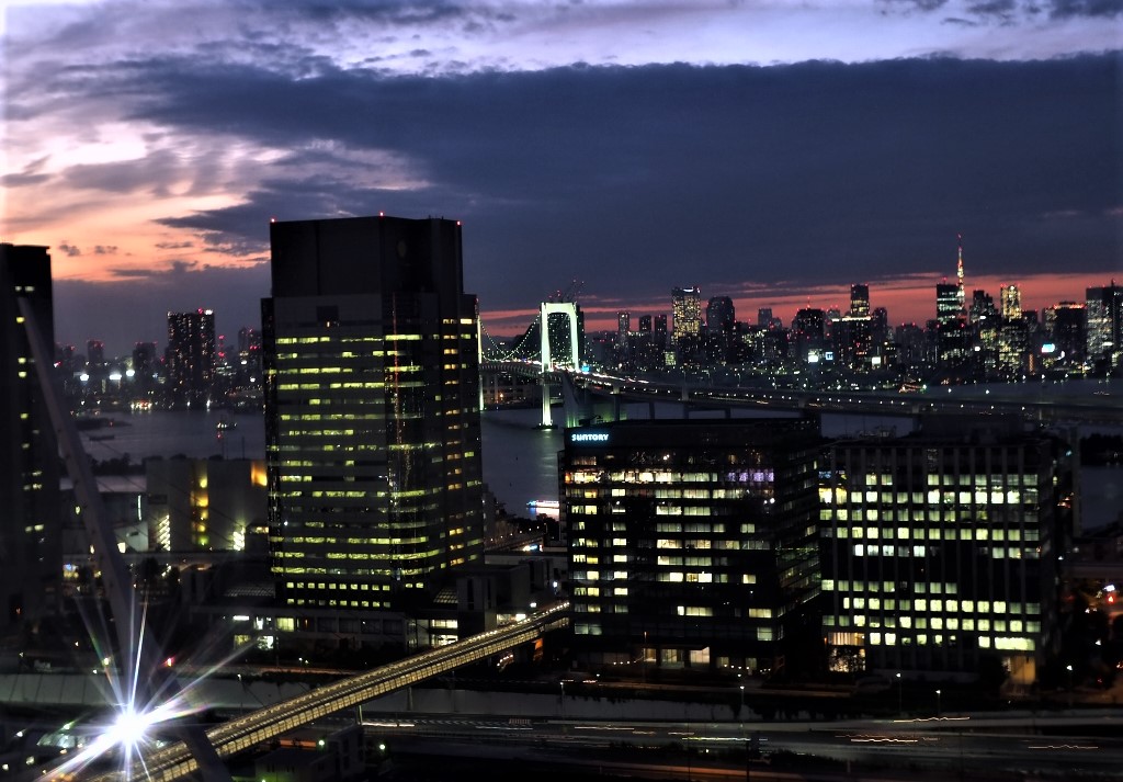 大観覧車からの夜景　☆_d0146247_1715680.jpg