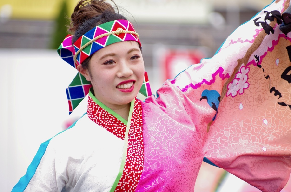 ２０１７斐川だんだんよさこいその６（神石踊娘隊　きらきら星）_a0009554_23435786.jpg