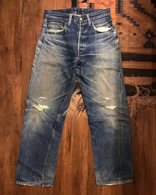 Levi S 501 66前期 Vintage Clothing Antiques Two Face 気まぐれ日記