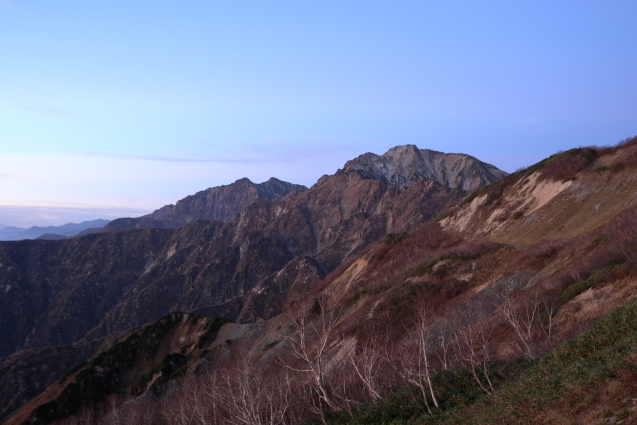 北アルプス登山の旅リターン　30　「五竜岳と唐松岳」_a0288155_13232882.jpg