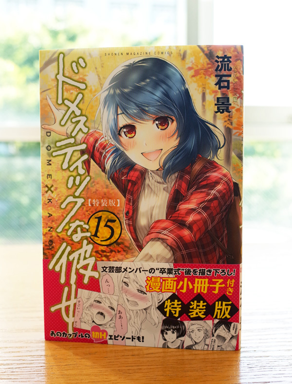 Works Comic ドメスティックな彼女 15巻 本 のデザイン ナルティス ーnarti S Blogー Works Comic ドメスティックな彼女 15巻 本 のデザイン ナルティス ーnarti S Blogー