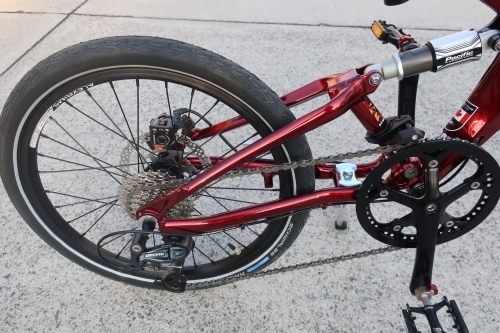 ルイガノJEDI(折り畳み自転車)が入荷しました!_b0332867_23083844.jpg