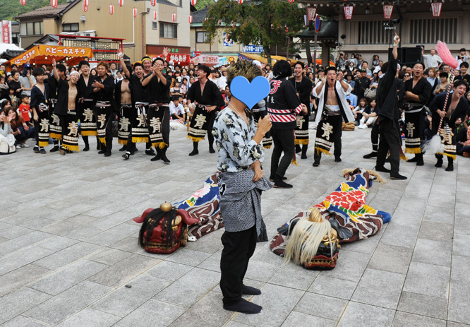 こいこい祭2017　山中青年団編　今年のテーマは「告白」_d0095673_17125611.jpg