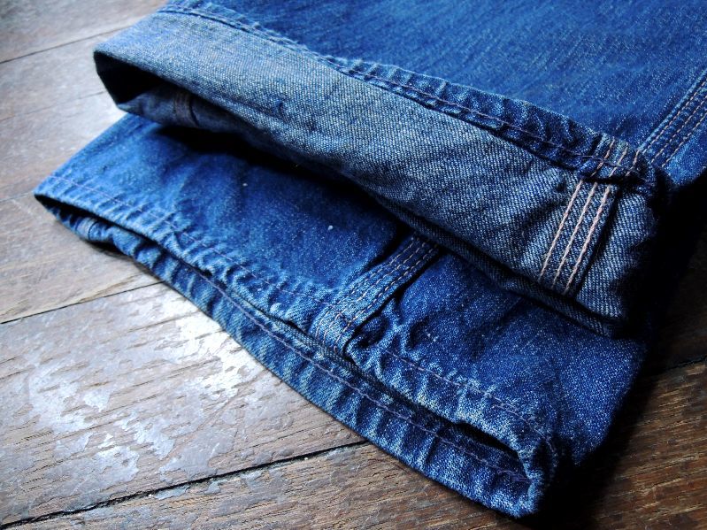 60s WASHINGTON DEE CEE ペインターパンツ デニム 60's WASHINGTON DEE CEE Painter pants | CUSTOM