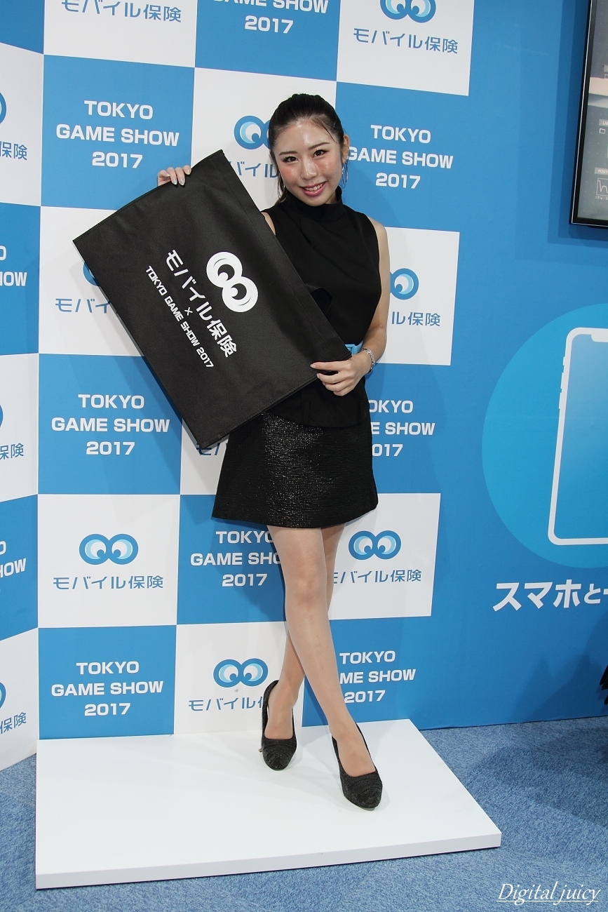 横井美穂 さん さくら少額短期保険 ブース Digital Juicy
