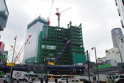 9月26日(火)の109前交差点_b0056983_11413881.jpg