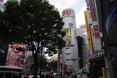 9月26日(火)の109前交差点_b0056983_11413915.jpg
