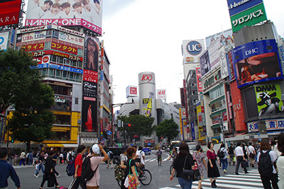 9月26日(火)の109前交差点_b0056983_11413923.jpg
