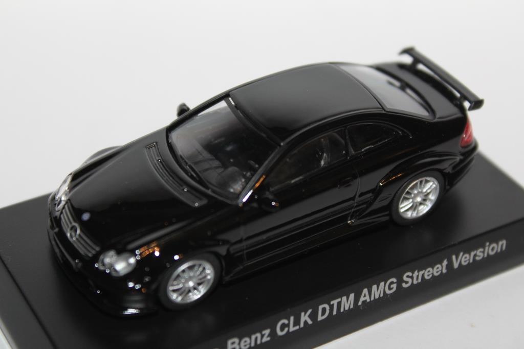 1/64 Kyosho Mercedes-Benz CLK DTM AMG Street Version_b0285587_07420210.jpg