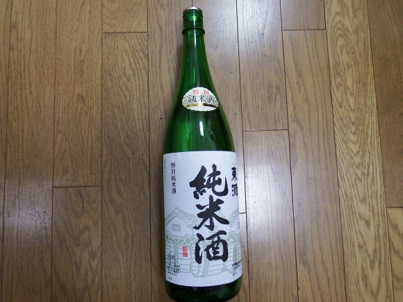 東灘・特別純米酒。_d0133791_10492695.jpg