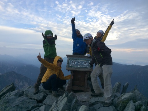 一年生縦走　燕～立山_d0237801_11553699.jpg