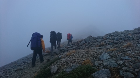 一年生縦走　燕～立山_d0237801_12311711.jpg