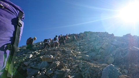 一年生縦走　燕～立山_d0237801_12462381.jpg