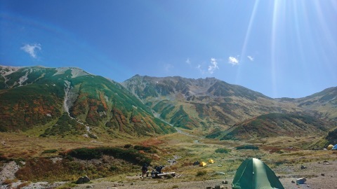 一年生縦走　燕～立山_d0237801_12523698.jpg