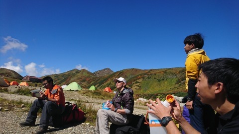 一年生縦走　燕～立山_d0237801_12532764.jpg