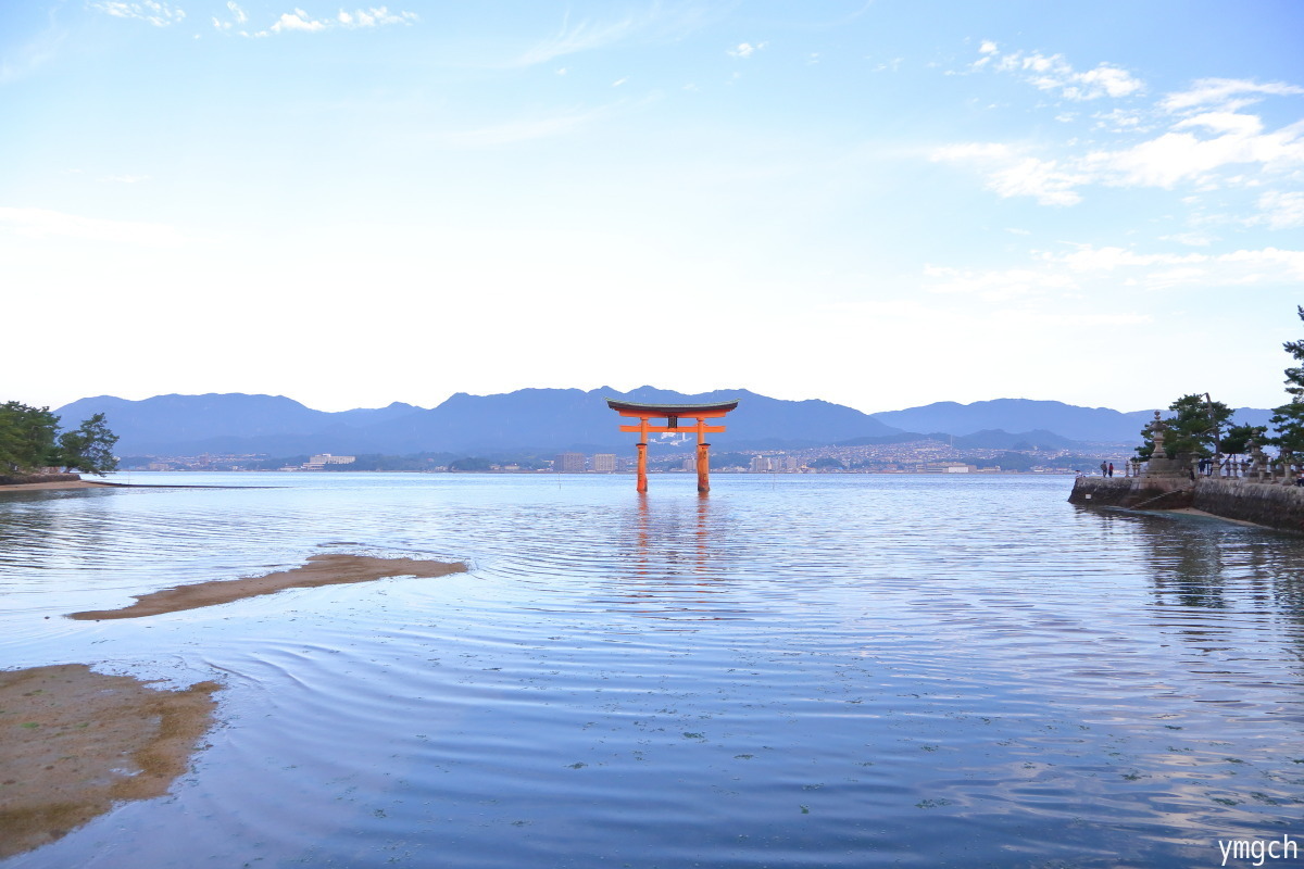 中国大返しツアー（厳島神社・前編）_f0157812_15344648.jpg